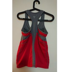 Champion Red and Grey Work Out Tank